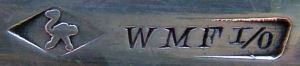 WMF mark c.1903 - c.1910