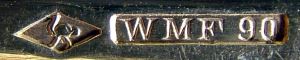 WMF mark c.1903 - c.1910