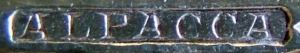 WMF mark c.1903 - c.1910