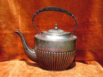 A teapot made by WMF between 1910 and 1918