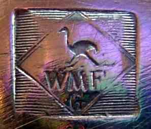WMF mark in use from around 1900 until about 1918