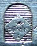 WMF mark used from 1909 until around 1914 for the items exported to France