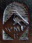 WMF mark used from 1909 until around 1914 for the items exported to France