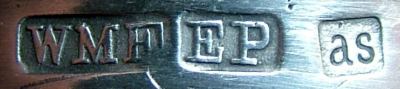 WMF mark used from 1880 until around 1918