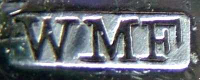 WMF mark used from 1880 until around 1918