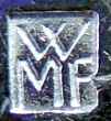 WMF mark  used from 1922 (or earlier) until 1925 (or later)