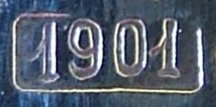WMF mark c.1898 - c.1903
