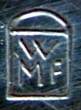 WMF mark used from 1935 until 1965