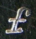WMF mark c.c.1910 - c.1920