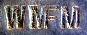 WMF mark c.1886 - c.1903