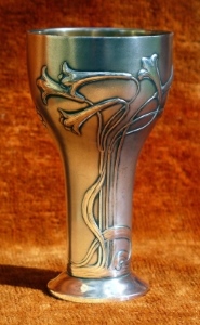 WMF Art Nouveau vase, issued in 1903