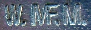 WMF hollow ware mark 1886-1903