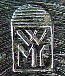WMF mark c.1930 - c.1935