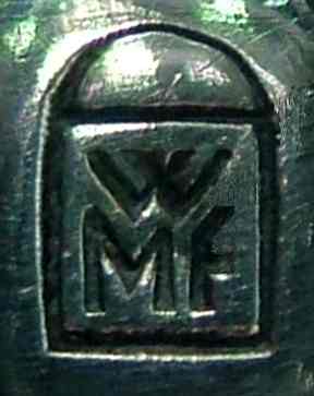 WMF mark c.1935 - c.1945
