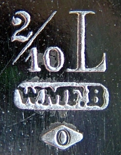WMF mark c.1887 - c.1903