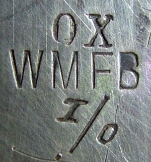 WMF mark c.1887 - c.1903