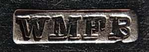 WMF hollow ware mark 1886-1903