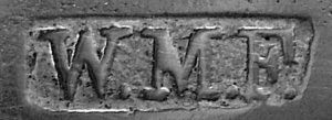 WMF mark c.1895 - c.1903