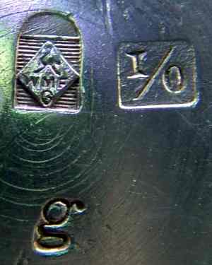 WMF mark c.c.1910 - c.1925