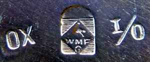 WMF mark c.c.1910 - c.1925