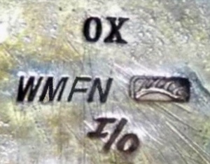 WMF mark c.1890 - c.1903