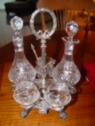 cruet set with unknown mark