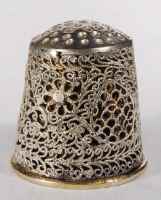 thimble is Middle Eastern style decoration