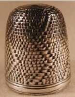 18c, seven pieces, silver compendium