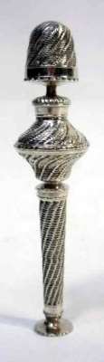 unmarked 18c silver compendium