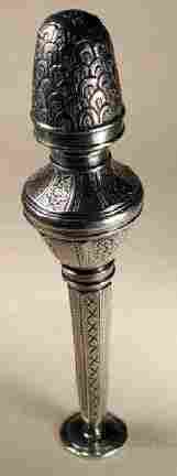 18c, silver, six pieces compendium