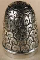 18c, silver, six pieces compendium