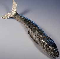 Probably German 18c fish compendium