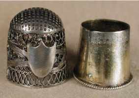 liners were made to go inside the thimble for protection
