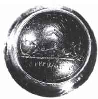 cut out thimble withe engraved silver gilt liner