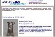 ASCAS Newsletter #24 April 2006