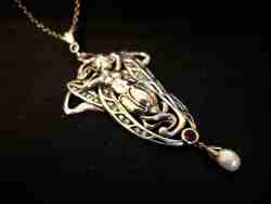 silver pendant