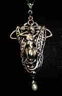 silver pendant