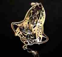 silver pendant