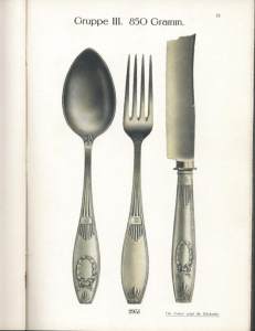 Peter Bruckmann & Shne AG: flatware catalog