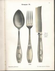 Peter Bruckmann & Shne AG: flatware catalog