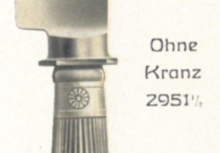 Peter Bruckmann & Shne AG: flatware catalog