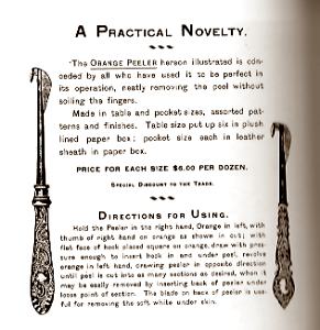 an ancient advertisement of Rogers & Bro