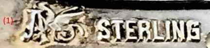 ALVIN MFG CO silver mark