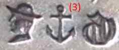 THOS G. BROWN & SONS silver mark