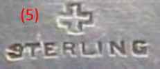J.F. FRADLEY & CO silver mark