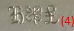 HOWARD STERLING CO silver mark