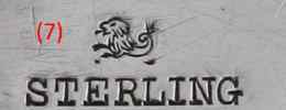 LUDWIG REDLICH & CO silver mark