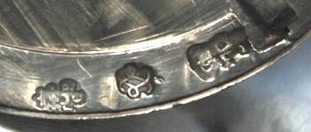 Grasse Museum spirit burner hallmarks