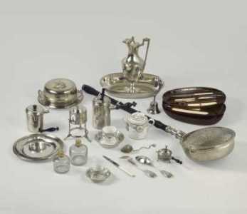 Louvre Museum: Marie Antoinette's original necessaire
