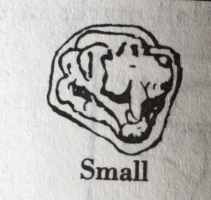 Bulldogs head hallmark: Algerian and French smalls